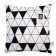 Pillowcase decorative Ethel Geometry "Mosaic" 40x40 cm, velor