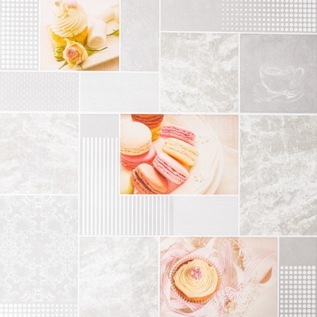Paper wallpaper taste 1300-17, 0.53x10.05m, gray-1