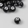 Beads for creativity plastic "Shar with the number 8" set 20 g 1x1x1 cm