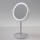 Luazon KZ-04 mirror, backlight, desktop, 19.5 × 13 × 29.5 cm, 4haa, sensory button