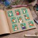 Paper stickers "Funny Corgi", with coloring on the back, 11 × 15.5 cm