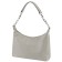 Women's bag B2809-23110, light gray, artificial leather, 27x9x16 cm
