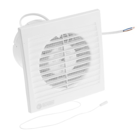 Exhaust fan "Cosmetic" B100VK-OK, D = 100 mm, 10 W, 105 m³/h, with shutdown, arr. valve-1