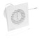 Exhaust fan "Cosmetic" B100VK-OK, D = 100 mm, 10 W, 105 m³/h, with shutdown, arr. valve