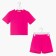 Kit for children (T-shirt, shorts) KAFTAN "BASIC Line" size 36 (134-140), pink color