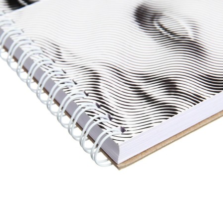Sketchbook 190 x 190 mm, 60 sheets on the crest "Architecture", cover coated cardboard, hard substrate, block 100 g/m²-2