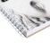 Sketchbook 190 x 190 mm, 60 sheets on the crest "Architecture", cover coated cardboard, hard substrate, block 100 g/m²