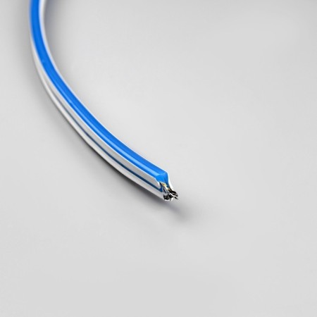 Flexible Neon Luazon Lighting 6 × 12 mm, IP65, 50 m, SMD2835, 120 LED/m, 12 V, glow of blue-4