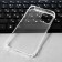 Luazon cover for the iPhone 12/12 Pro, 6.1 ", silicone, anti -suggestion, transparent