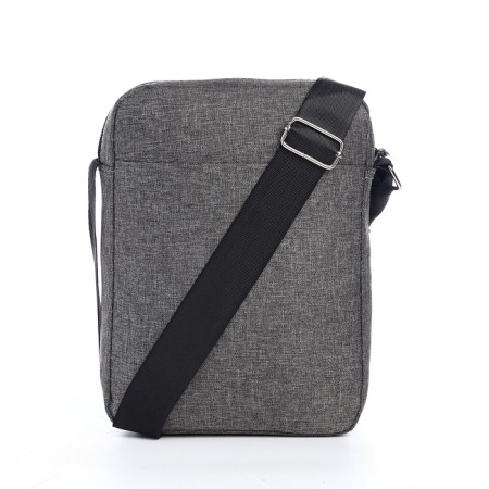 Male bag, gray color-2