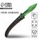 Souvenir wooden knife Navaha "Crystal Green", 22 cm