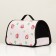 Bag - Carriage for animals "Strawberry", frame, 45 x 25 x 30 cm