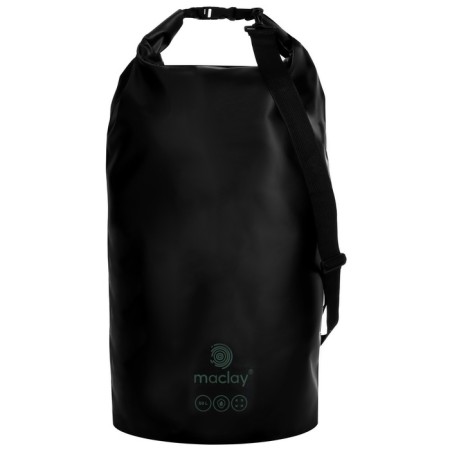 Tourist Harkome Maclay 50l, 500d, black color-4