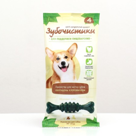 Dentist "rustic goodies" mint for dogs of medium breeds, 70 g