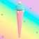 Toy "Wafel Horn", mix