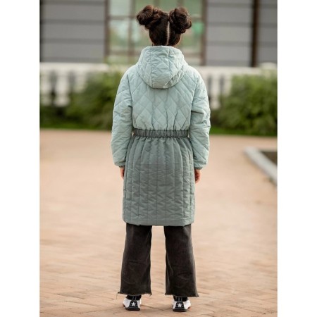 Coat for a girl, height 140 cm-4