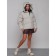 Winter jacket, size 50, light gray color
