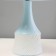 Table lamp "turquoise" E14 40W Blue 22x22x38cm