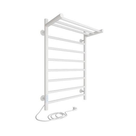 The electric heated towel "Sanprise" Aurora P8, 500x800 mm, left, white-7