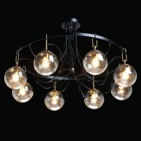 Hamburg chandelier, size 93x53x93 cm, 320W 8xe27 IP 20-1