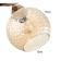 Causte "Erion" 2he27 40W gold 44x18x24 cm Bayerlux