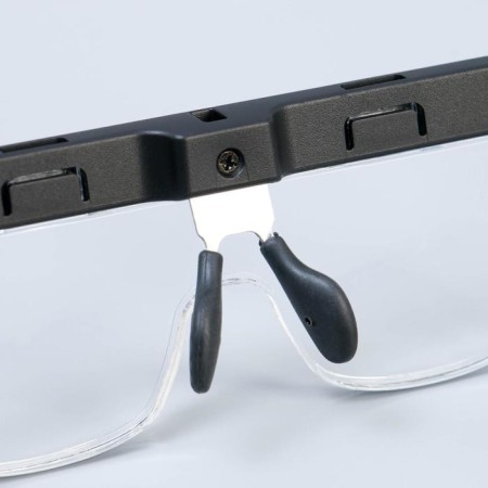Lupa tax (glasses) 1.5x, 2.5x, 3.5x binocular, 3 lenses in the kit-4