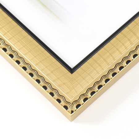Photo frame plastic 20x25 cm "Tanzania" gold 28.9x23.9x1 cm-2
