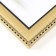Photo frame plastic 20x25 cm "Tanzania" gold 28.9x23.9x1 cm