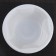 Plastic disposable soup, 600 ml, white color