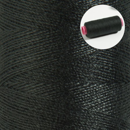 Threads 40/2, 200 m, graphite black color No. 373-1