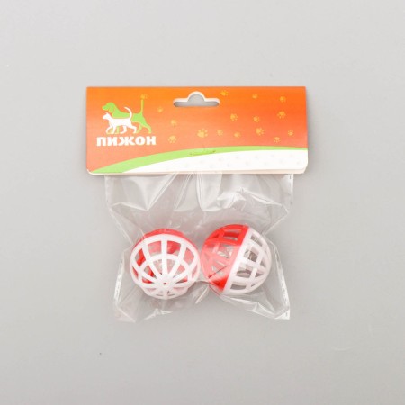 A set of 2 brushes, diameter 4 cm, mixing mix-4