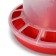 Bunker feeder for poultry at 5 kg, color mix