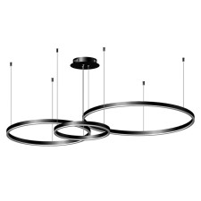 Подвес диммируемый «Тор», размер 133.5x95(80+60+40)x150 см 110Вт, LED, 3000K, с ПДУ