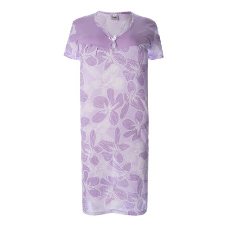 Night shirt female, light lilac color, size 46