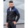 Sports costume men's ISee, size 54, dark blue color, black
