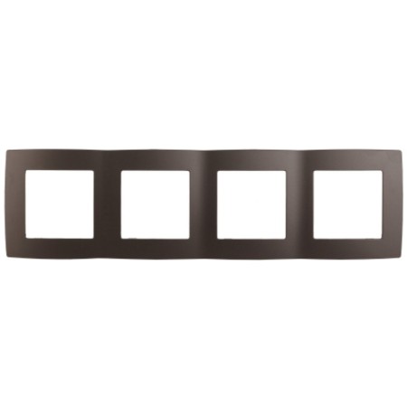 The frame for the circuit breaker for 4 posts, era12, bronze