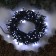 Garland “thread” 20 m, IP20, dark thread, 200 LED, white glow, 8 modes, 220 V, markdown