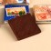 Gift set "Happy Post": Assorted Tea 5.4 g (3 pcs. X 1.8 g)., Hand chocolate 25 g (5 pcs. X 5 g)., Postcard.