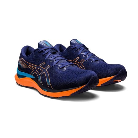 Cunning male ASICS GEL-CUMULUS 24 1011B366 402, size 9 US-1