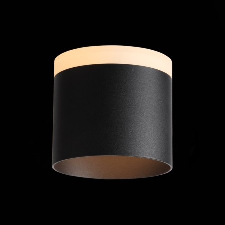 Ceiling lamp ST LUCE. ST102.402.12. 1x12 W, LED, 3000K, 936 LM, 10x10x9 cm, black color-1