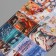 Set of stickers "Happy New Year" 10 pcs. 10x15 cm