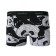 Panties men's panda boxers, color gray melange, size 52
