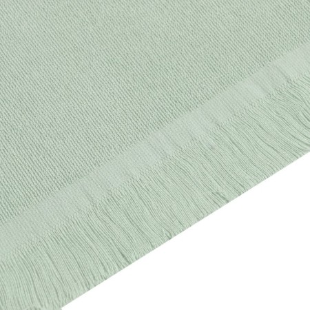 Trick Love Life Fringe, 30x60 cm, olive color, 100% cotton, 380 g/m2-2