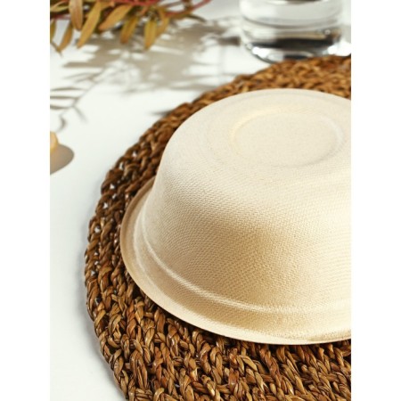 Ecolife bowl, 500 ml, d = 15.5 cm, sugarcane-2