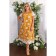 Women's dress, size 52, mustard color