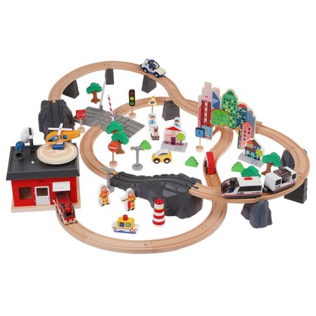 Railway "Journey to the Sea", a train on batteries, 92 elements-1