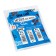 Garbage bags with handles 45 l Upak land, PND, thickness 10 μm, set 20 pcs