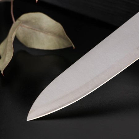 Knife Kollo -shaped “Raymond” kitchen, blade 14 cm, color mix-1