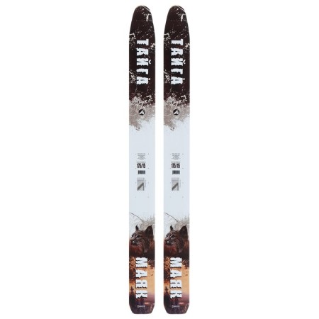 Wooden skis "Taiga", 175 cm-2