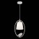 Suspension EVOLUCE. Sle1155-503-01. Lavinia. 1x40 W, E27, 23x23x34 cm, white color